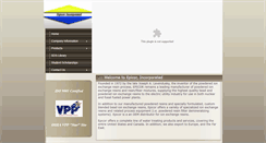 Desktop Screenshot of epicorinc.com